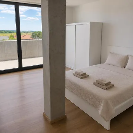 The Horizon 360 Luxury Penthouse In With Huge Terrace - Near Airport & Puskas Arena * Budapest